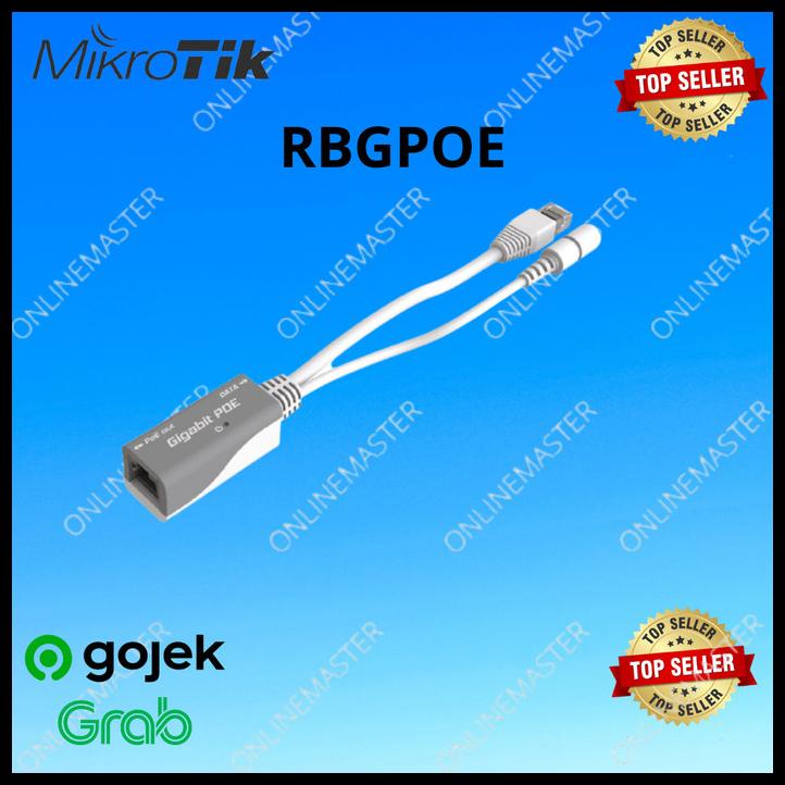 Mikrotik Rbgpoe Gigabit Poe Injector