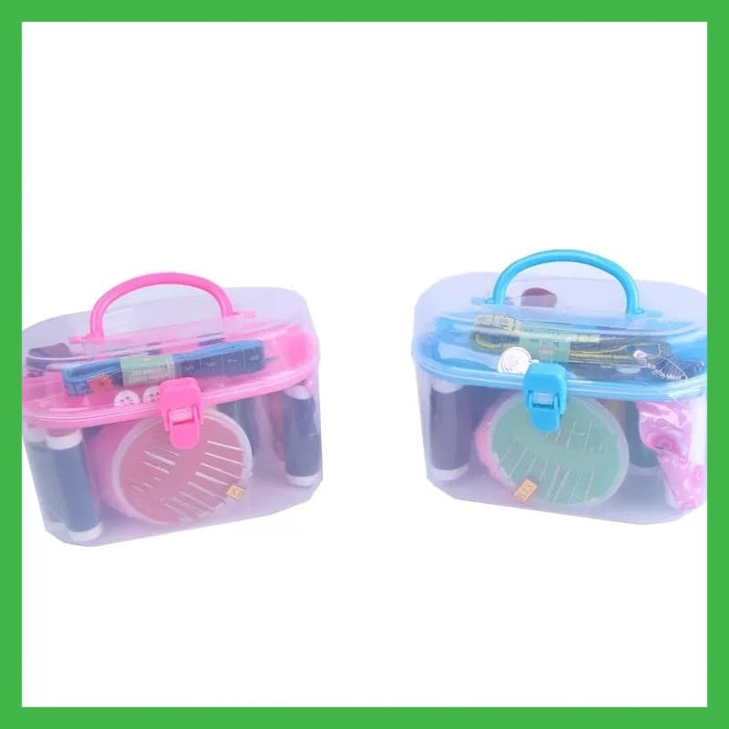 

NEW MINI ALAT SET JAHIT | MINI SEWING OVAL SET FOR TRAVELING