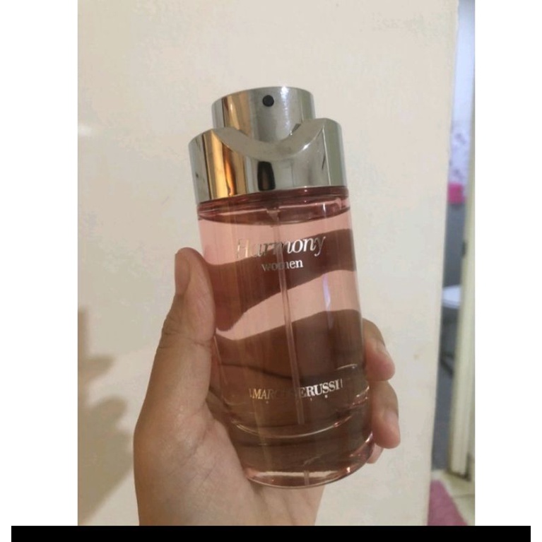 Parfume Marcoserussi Harmony Women Eau de parfum original nonbox reject tester