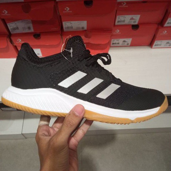Adidas Court Team Bounce Black EF2642 Sepatu Badminton Adidas Original Adidas Court Team Original