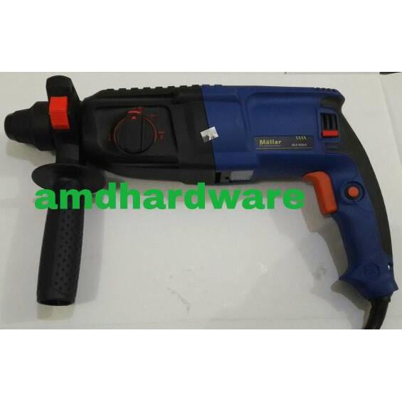 Diskon Hammer Impact Drill Bor Bobok Tembok Beton Hd826 Mollar Terbaru