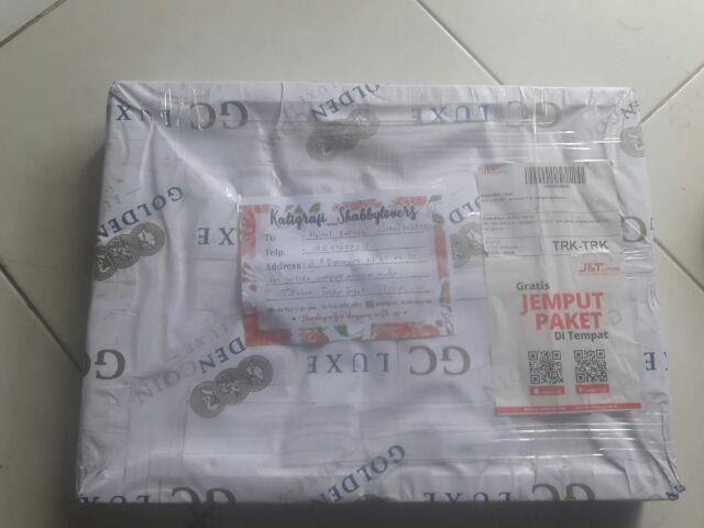 Kaligrafi Shabby Chic