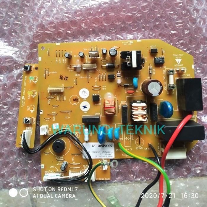 MAINBOARD PCB MODUL AC DAIKIN THAILAND 50GMS01 SET SENSOR AZ