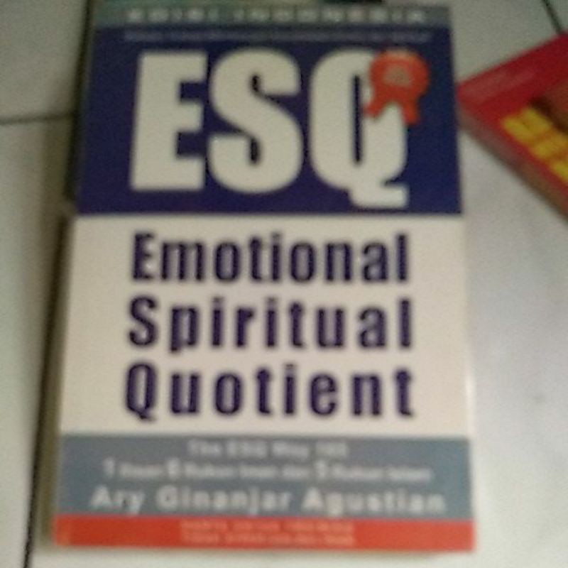 ESQ EMOTIONAL SPIRITUAL QUOTIENT