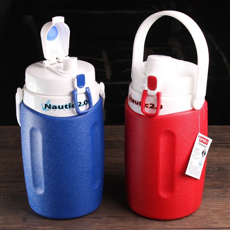 NAUTIC DRINK JAR 2 LITER/TERMOS DINGIN/PANAS LION STAR