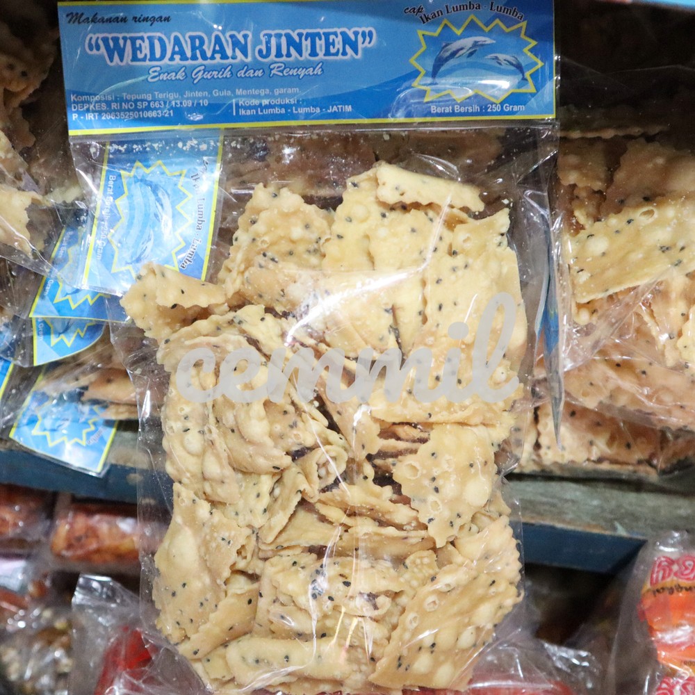 

BIDARAN WEDARAN JINTEN kiloan 250 gr / Aneka snack / camilan / jajan kiloan