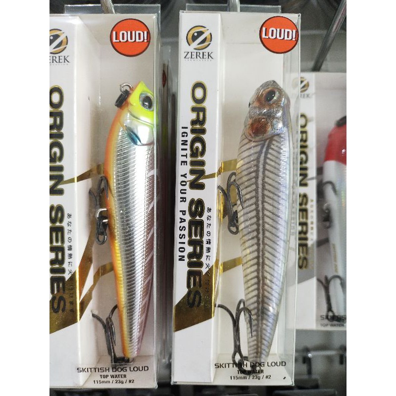 lure zerek skittish dog loud 115mm/23gr