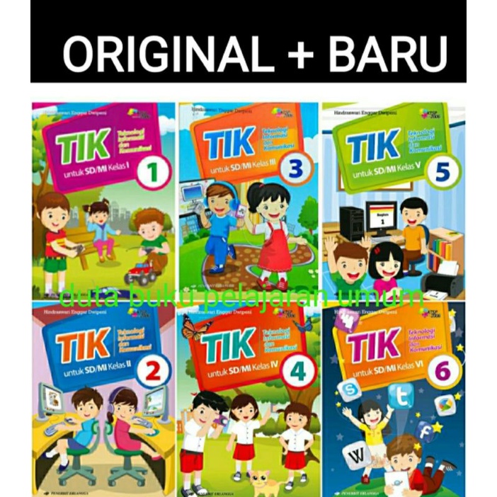 Jual BUKU TIK ( TEKNOLOGI INFORMASI DAN KOMUNIKASI ) Hindraswari ...