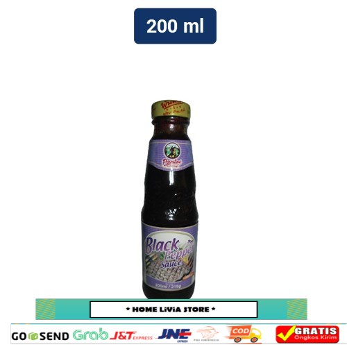 

Pantai Saus Black Pepper 200 ml