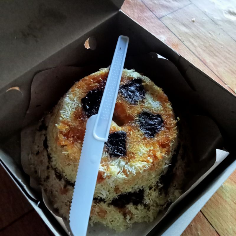 

tiwul ayu gulmer coklat