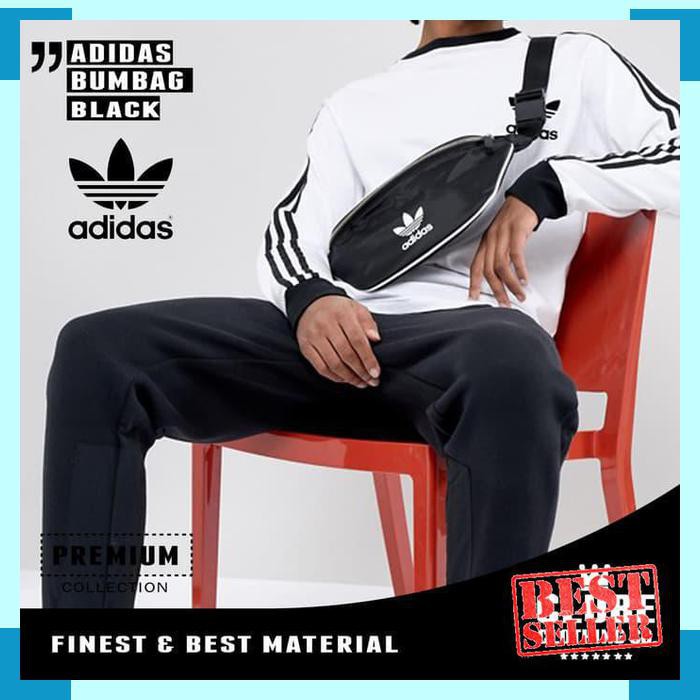 Kekinian bumbag adidas / tas selempang adidas / tas adidas