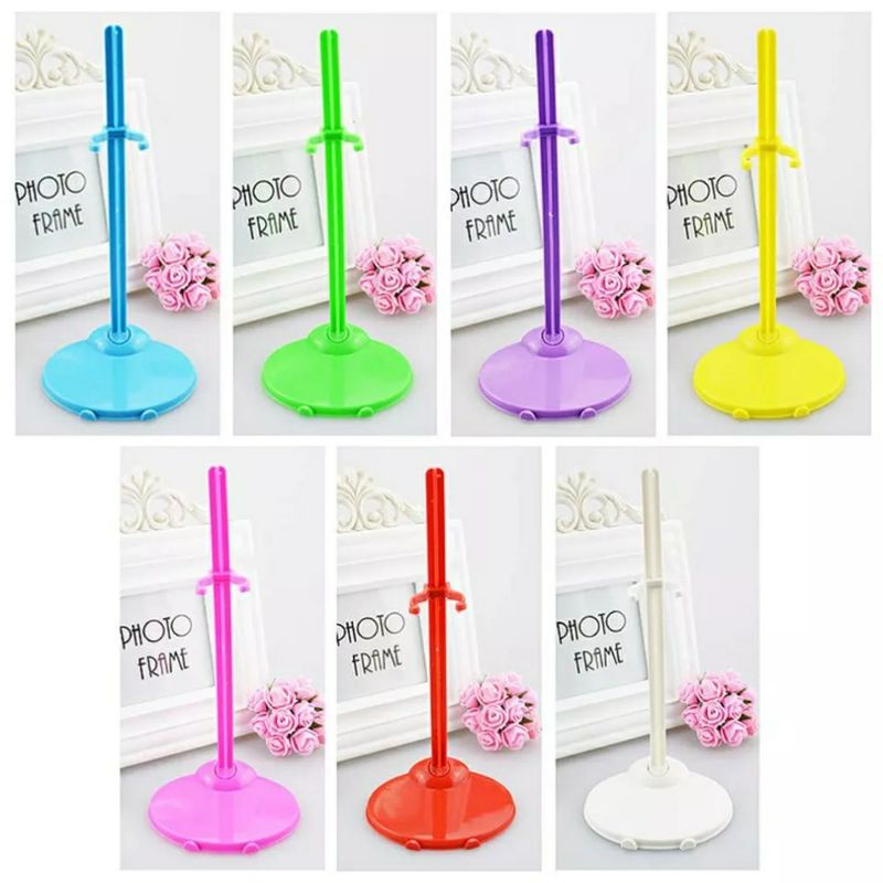 STAND PENYANGGA BADAN BONEKA BARBIE PIVOTAL - WARNA