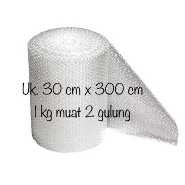 

JUAL BUBBLE WRAP METERAN 30Cm x 3METER BUBBLE METERAN
