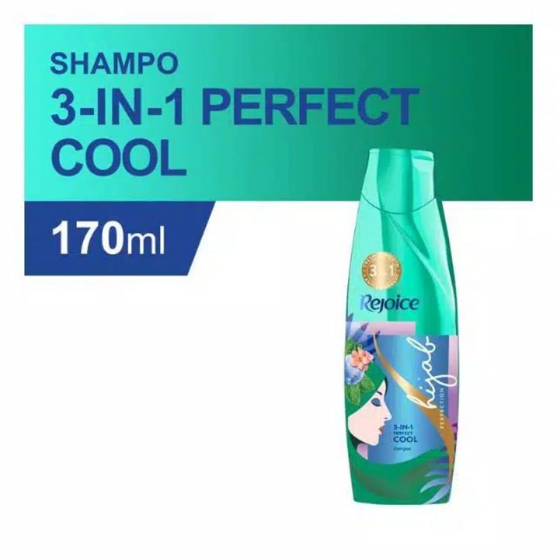 Rejoice Shampoo Hijab 3 in 1 Perfect Cool 170ml