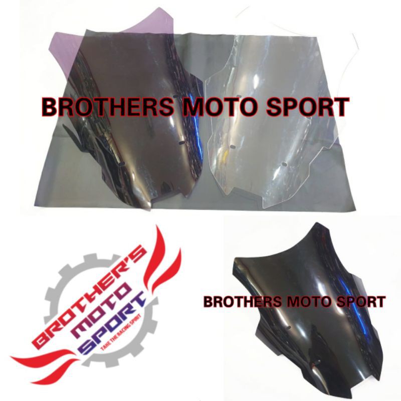 windshield nmax new windshield cyborg new nmax visor nmax new