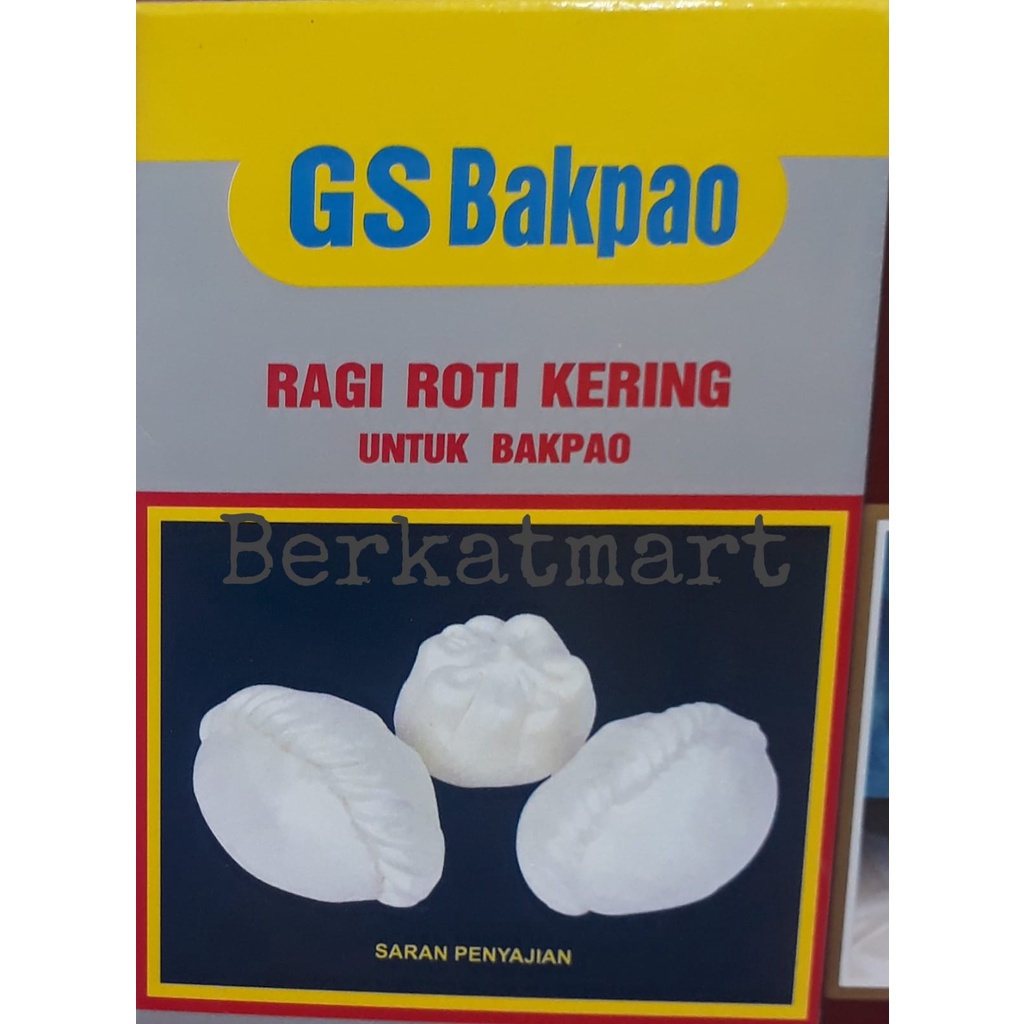 

NEW SUPER GS Special Bak Pau Pengembang Bakpao Ragi Instant 40 Gram