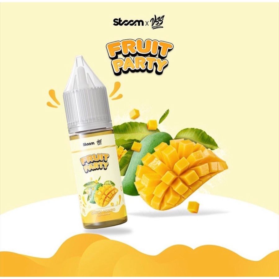 FRUIT PARTY SALT SERIES 15ML 30MG BY VSS X STOOM