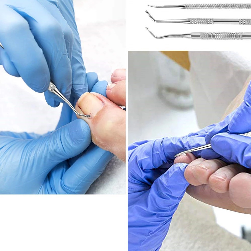 1Pc Nail Cuticle Pusher Pedicure Tools