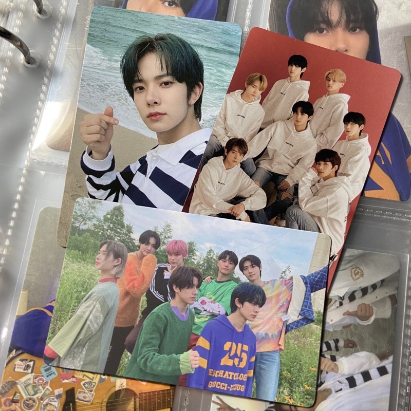 [BOOKED] PC Heeseung Bene Weverse Tamed Dashed T-D