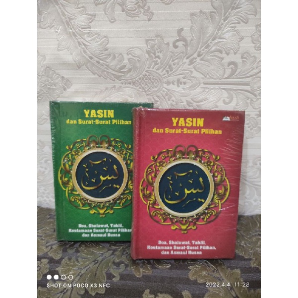 Buku Surat Yasin Dan Tahlil Dan Surat-Surat Pilihan Asmaul Husna Yasin Dan Tahlil