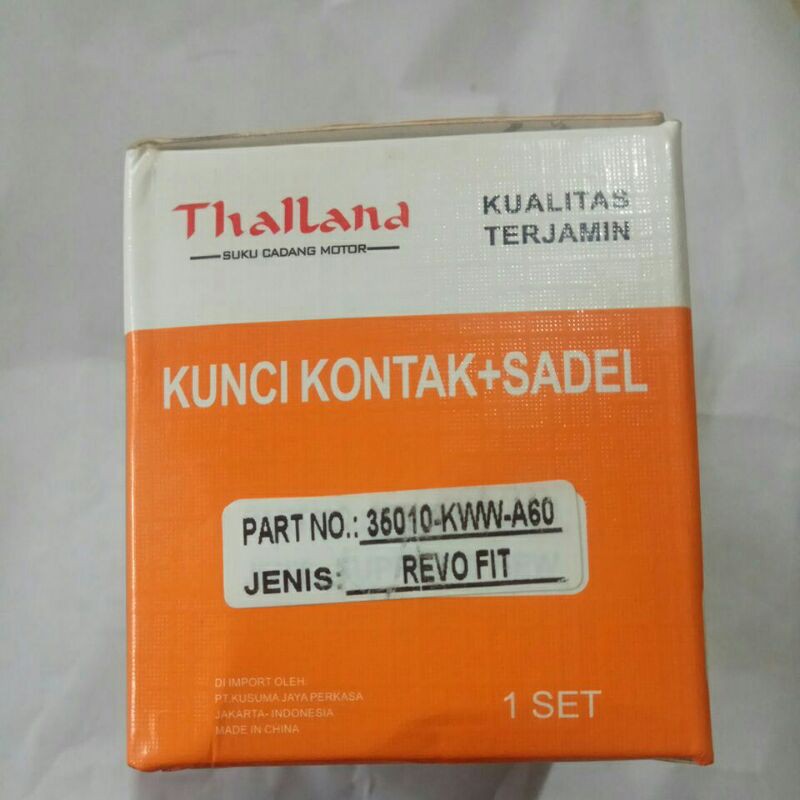 Kunci Kontak Revo Fit