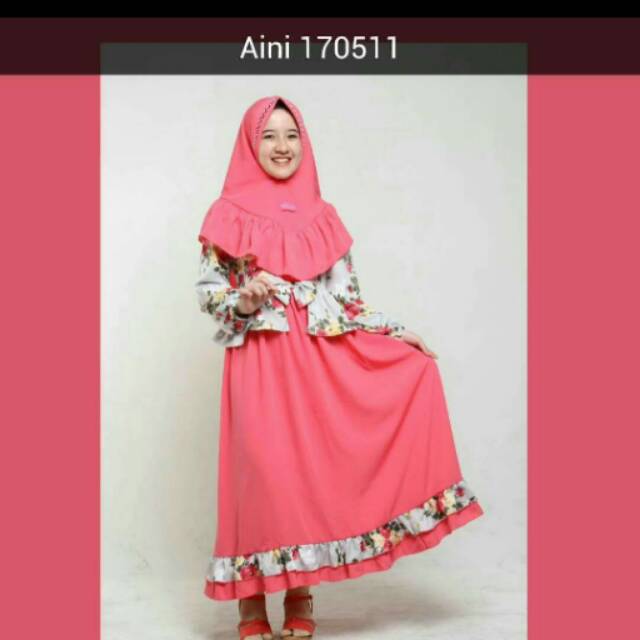 Gamis anak Aini