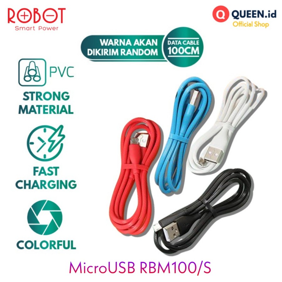 Jual Vivan Robot Rbm Kabel Data Charger Micro Usb A M Fast