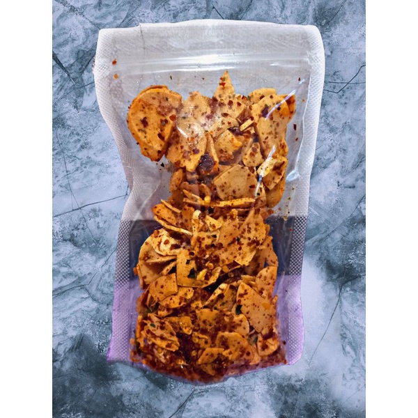 

basreng pedas daun jeruk