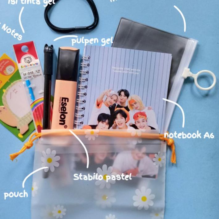 

「DISKON BESAR-BESARAN」 (K-POP) PAKET ALAT TULIS 8IN1/ STATIONERY SET FANCY / ALAT TULIS / STATIONERY SET Termurah dan terbaik >>/【Import Terbaik】/[Star]/『HOT Product』/【Import Terlaris】