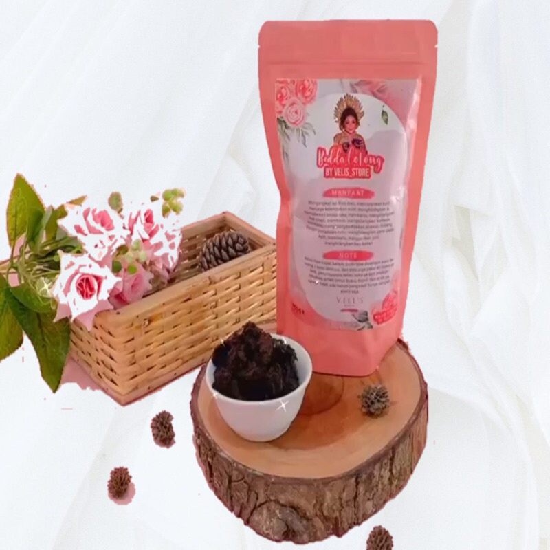 LULUR BEDDA LOTONG BY VELI/LULUR BEDDA LOTONG KHAS BUGIS/LULUR REMPAH