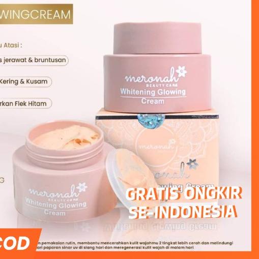 [ORIGINAL ] PAKET SKINCARE MERONAH RI {DISTRIBUTOR RESMI MERONAH}