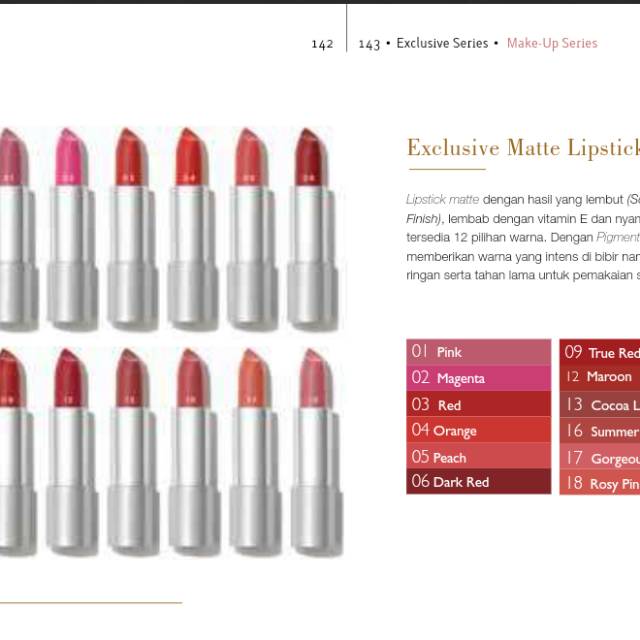 Wardah exclusive matte lipstik