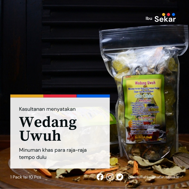 

WEDANG UWUH REMPAH IBU SEKAR