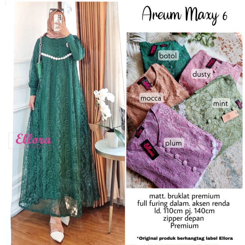 Areum Maxy 6  LABEL MADANI