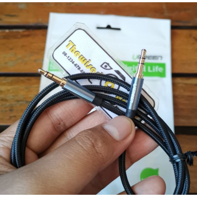 Ugreen Kabel AUX Audio Jack 3.5mm Untuk Speaker