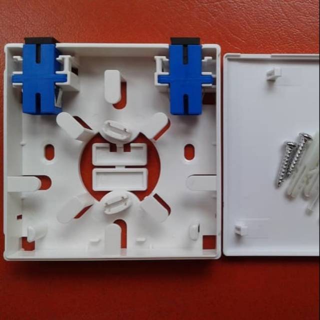 Roset FO Fiber Optik 2 core + 2 Adapter