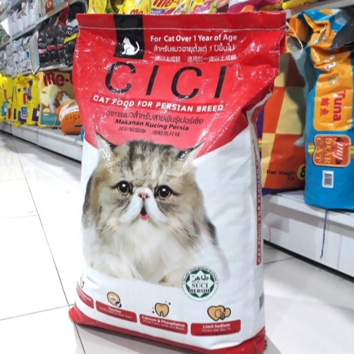 Grab Gojek Only makanan kucing cici adult persian 7kg - persian 7kg