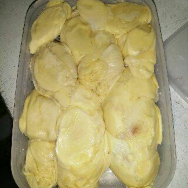 

Durian kupas