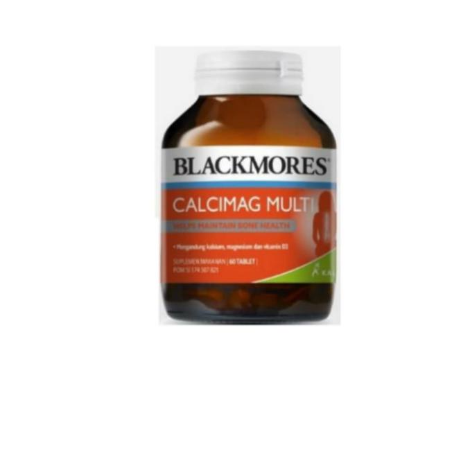 Blackmores Calcimag Multi Bpom Kalbe Kalsium Tulang Calcium Tulang