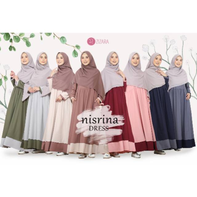 Nisrina dress zizara