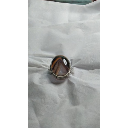 Cincin Batu Akik Sulaiman junjung derajat