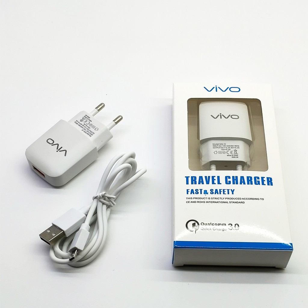 TRAVEL CHARGER Branded 2,4 A + Kabel micro