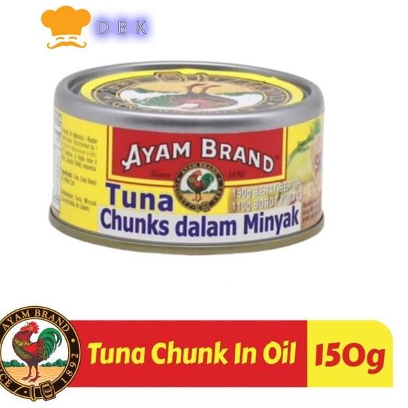 

IdU0g0F--Ikan Tuna Kaleng Chunk In Oil Ayam Brand 150g