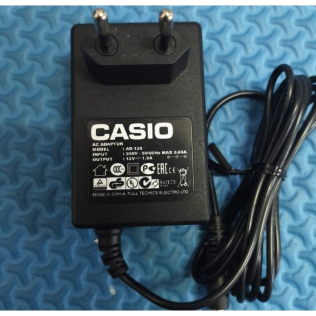 Adaptor Casio WK1800 WK3300 WK1600 WK 3500 WK 3800 New Model