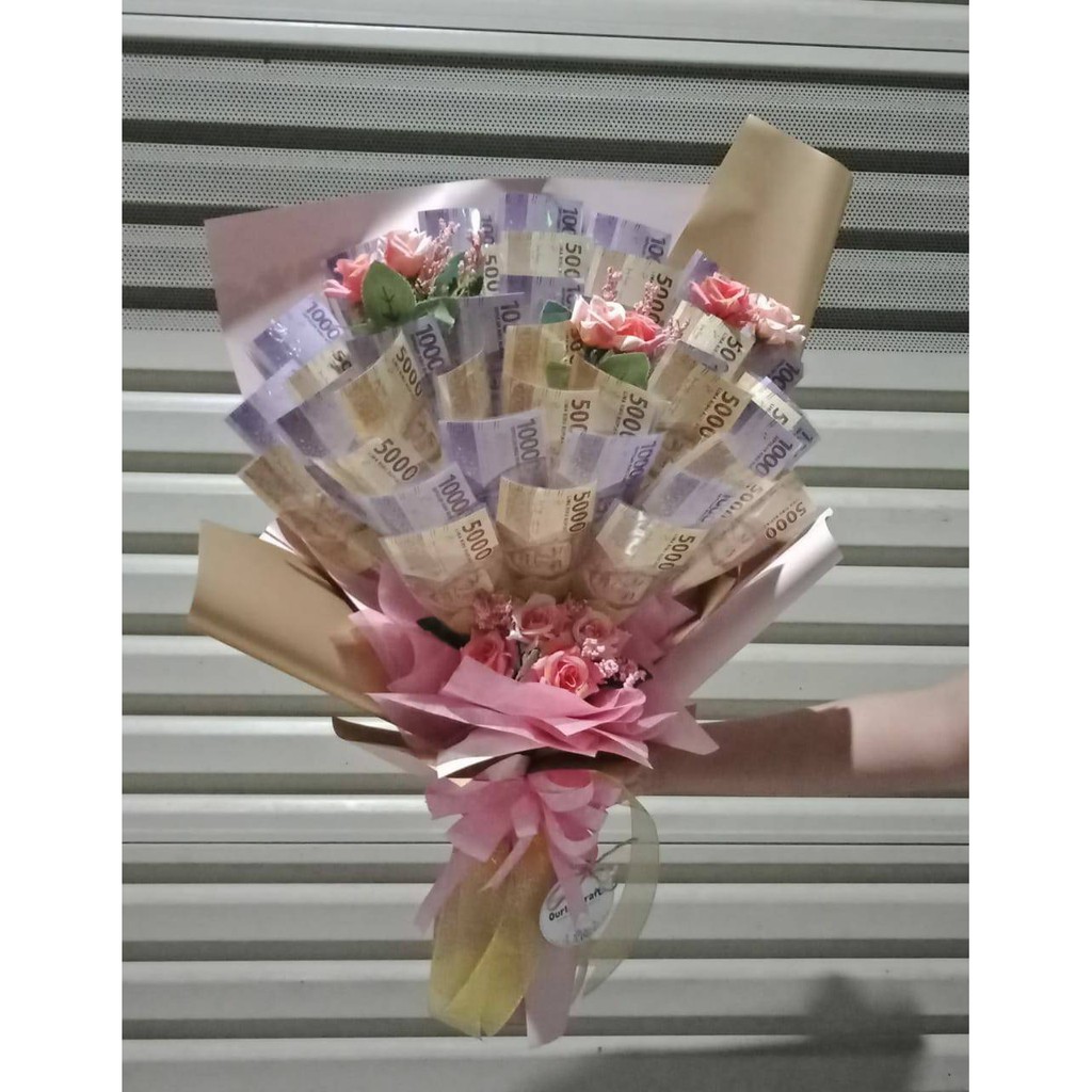 Bouquet Uang/buket uang mewah