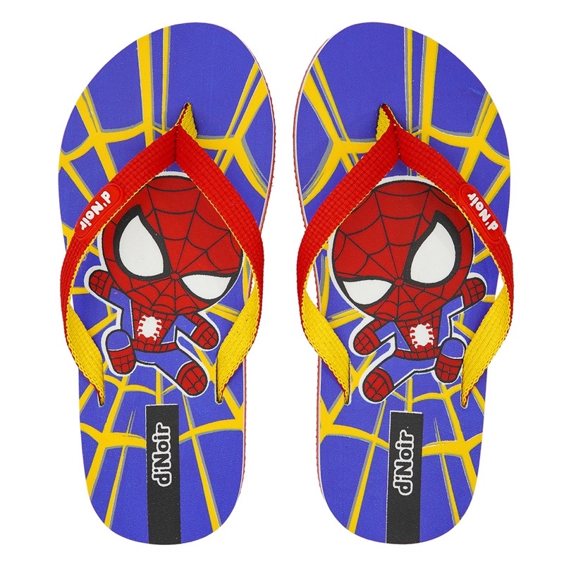 DNOIR Sandal Jepit Anak SPIDERMAN size 25 - 36