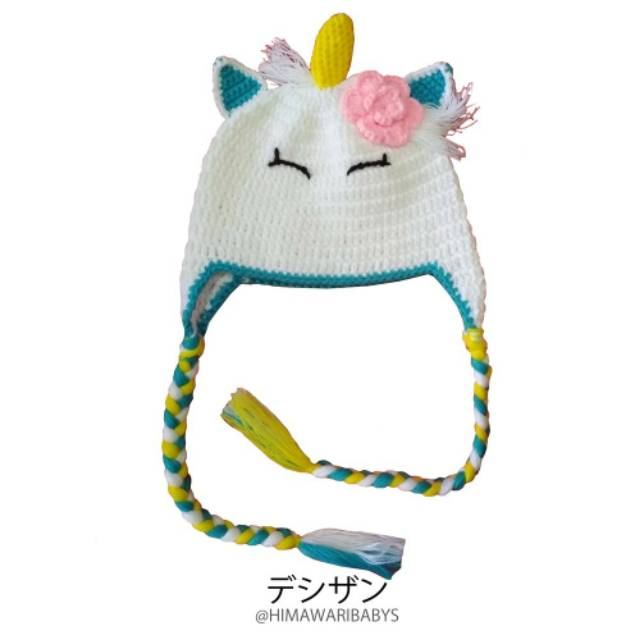 ♥BabyYank♥ TOPI RAJUT KARAKTER ANAK ( DEER &amp; UNICORN