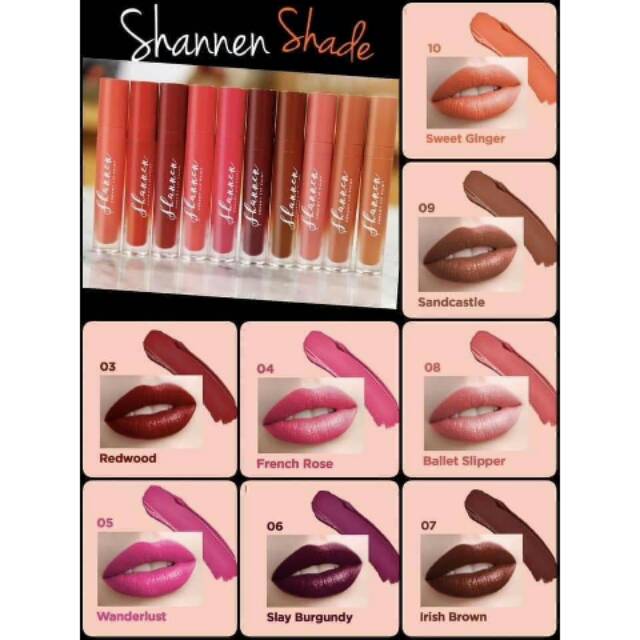 Lipstik Shannen original