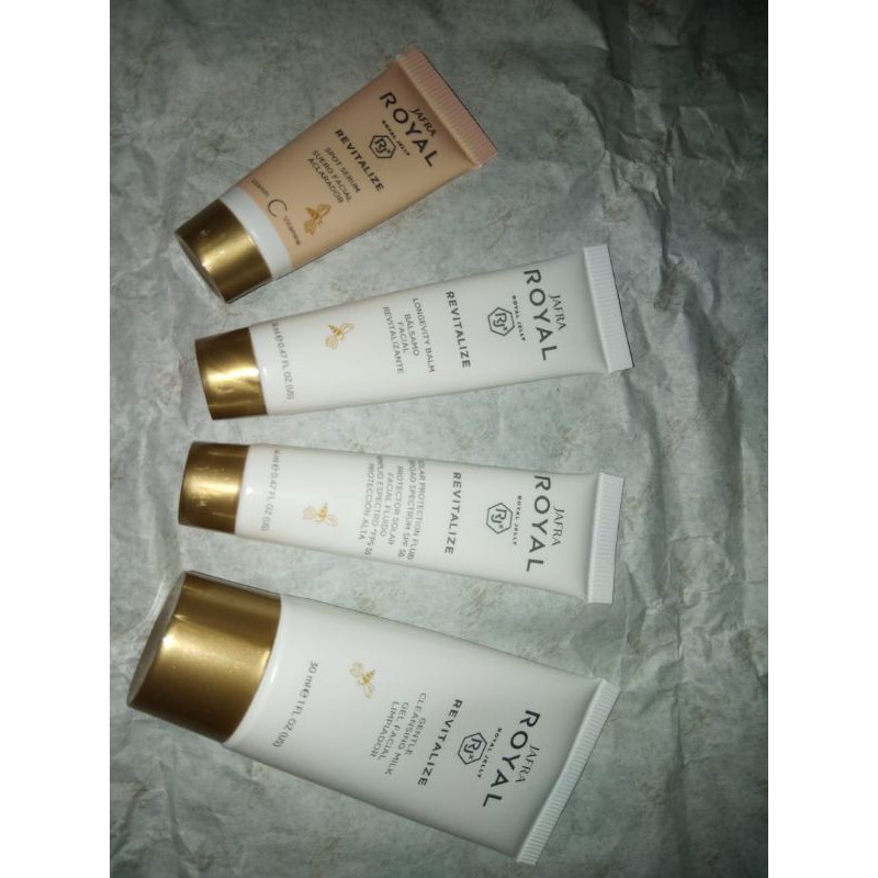 Jafra Royal Revitalize Travel Size