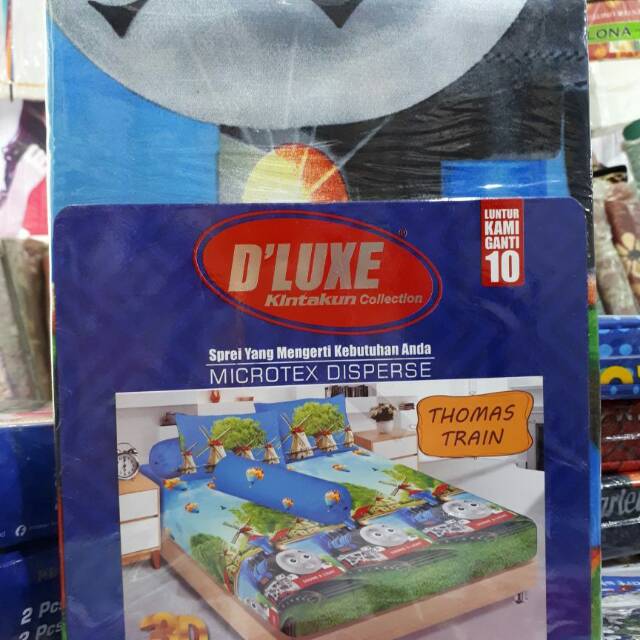 Sprei kintakun dluxe